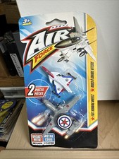 Air Force Diecast Metal  Plastic 2 Piece Jets Toys New In Package      
