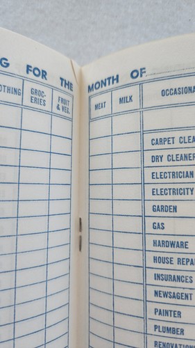 The SA Housewives Association Home Budgeting Service, Australia 1958 - 1959 - Picture 8 of 12