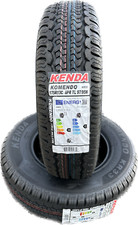 2x 175R13C 97/95N 8Ply Rating Kenda Trailer tyres x2 175 80 13