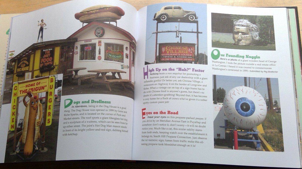 Weird Washington: Your Travel Guide toLocal Legendsby Davis
