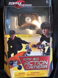 spy gear go action camera