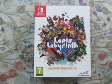 ebay® Auktion 257568848033 | Lapis X Labyrinth (Nintendo Switch, 2019) Limited Edition XL UK Englisch Selten Sehr guter Zustand Thumbnail of ebay® auction 257568848033 | Lapis X Labyrinth (Nintendo Switch, 2019) Limited Edition XL UK Englisch Selten Sehr guter Zustand
