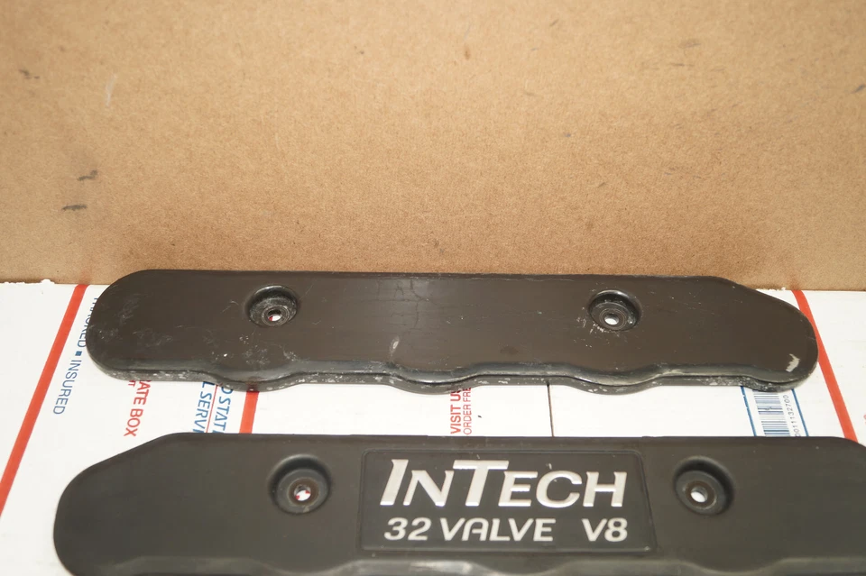 1993-2004 SVT Cobra Lincoln Mark VIII Aviator DOHC 4.6L 32V Ignition Coil Covers Foto 4 de 4