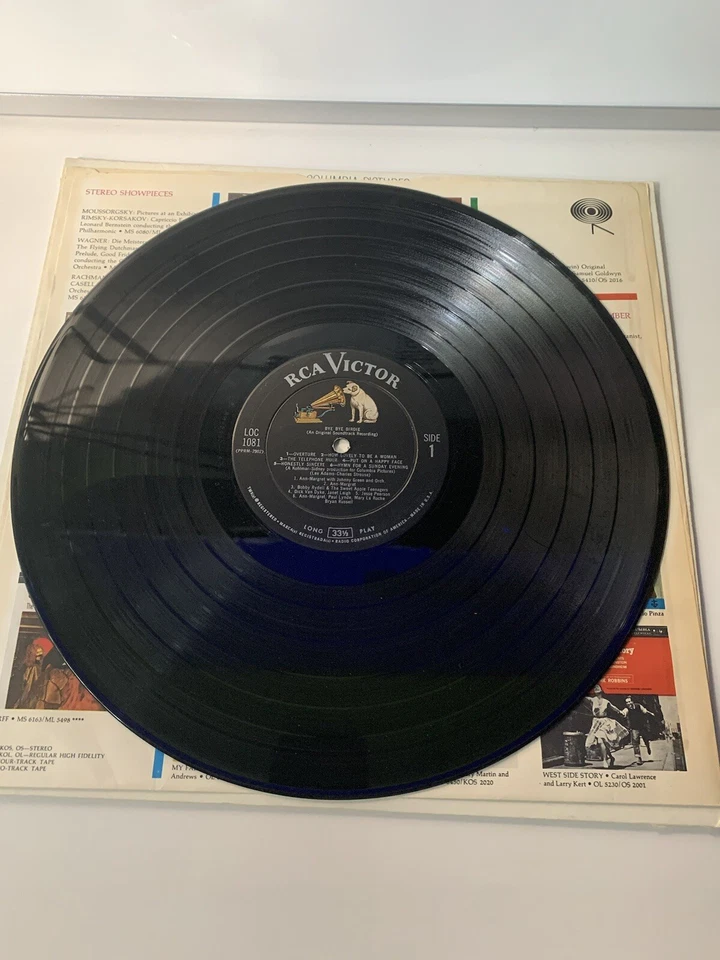 Bye Bye Birdie Original Soundtrack ~ 1963 LSO-1081 ~ 12" LP Vinyl Record Album - Image 3 of 3