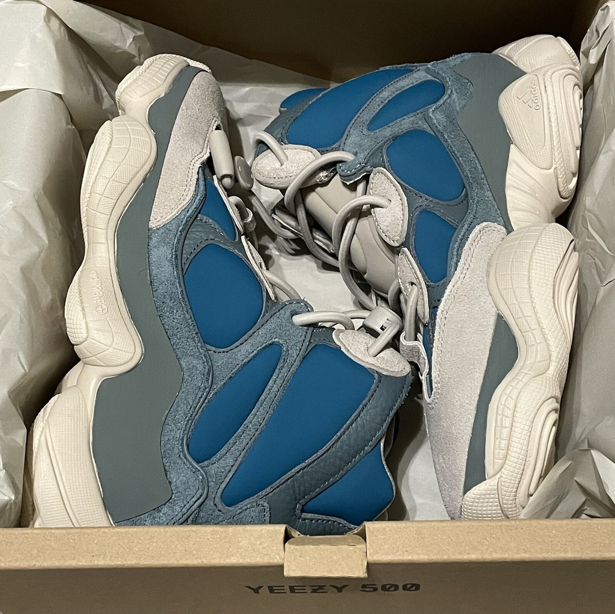 yeezy frosted blue 500