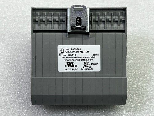 Phoenix Contact VIP-3/PT/D37SUB/M Interface Relay Varioface Module New No Box - Picture 6 of 9