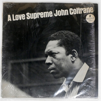 米LP John Coltrane A Love Supreme AS77 IMPULSE!/ABC /00400 JOHN COLTRANE A LOVE SUPREME ABC IMPULSE AS77 US VINYL LP | eBay