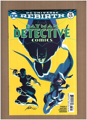 Detective Comics #938 Batman DC Rebirth 2016 Albuquerque Variant NM- 9.2