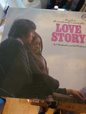 Music From Love Story - Neil Richardson & His Orchestra 1971 LP MFP 5189