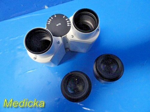 Carl Zeiss Axiovert 40C/40CFL System Inverted Microscope Eyepiece Assembly~33419 - Picture 2 of 20