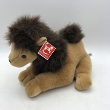 Vintage FAO Schwarz 5th Ave Tan  Brown Baby Camel Plush 12".