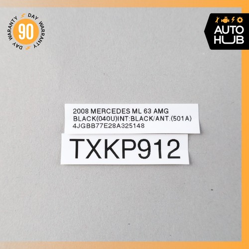 07-15 Mercedes W164 ML63 S63 AMG Engine Motor Left Side EGR Check Valve OEM - Picture 9 of 9
