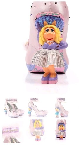 Irregular Choice Rosa Miss Piggy Todo Sobre Moi Zapatos Disney Nuevos en Caja 💗 Uk6.5 .v - Imagen 5 de 5