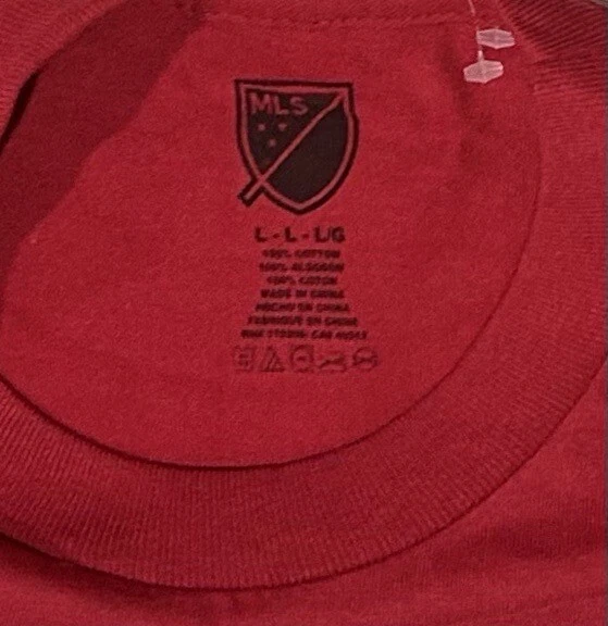 Camisa MLS Kyle Beckerman Real Salt Lake Roja Talla Grande Foto 3 de 4