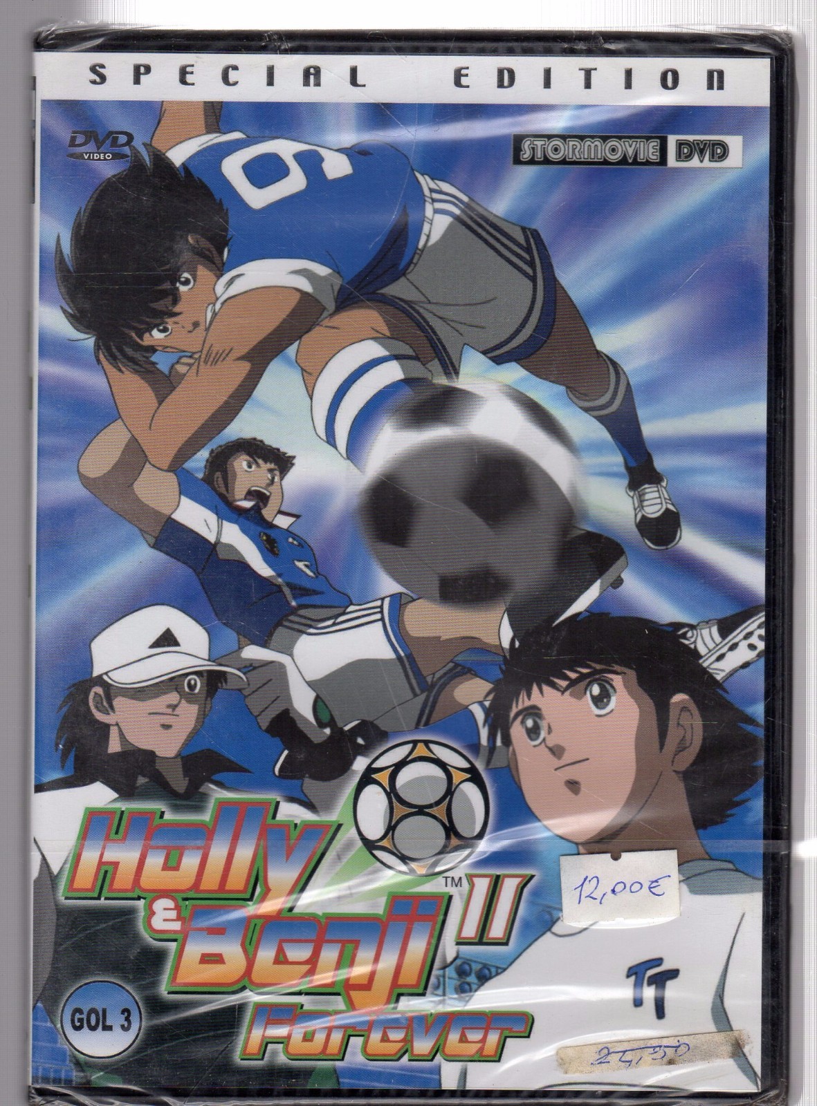 dvd New HOLLY E BENJI FOREVER II GOL 3 Episodi 9-12