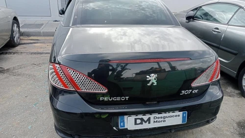 Pare-Choc Arrière pour PEUGEOT 307 CC CABRIO-COUPÉ (S1)(10.2003) vendu 2.0 2 7029298