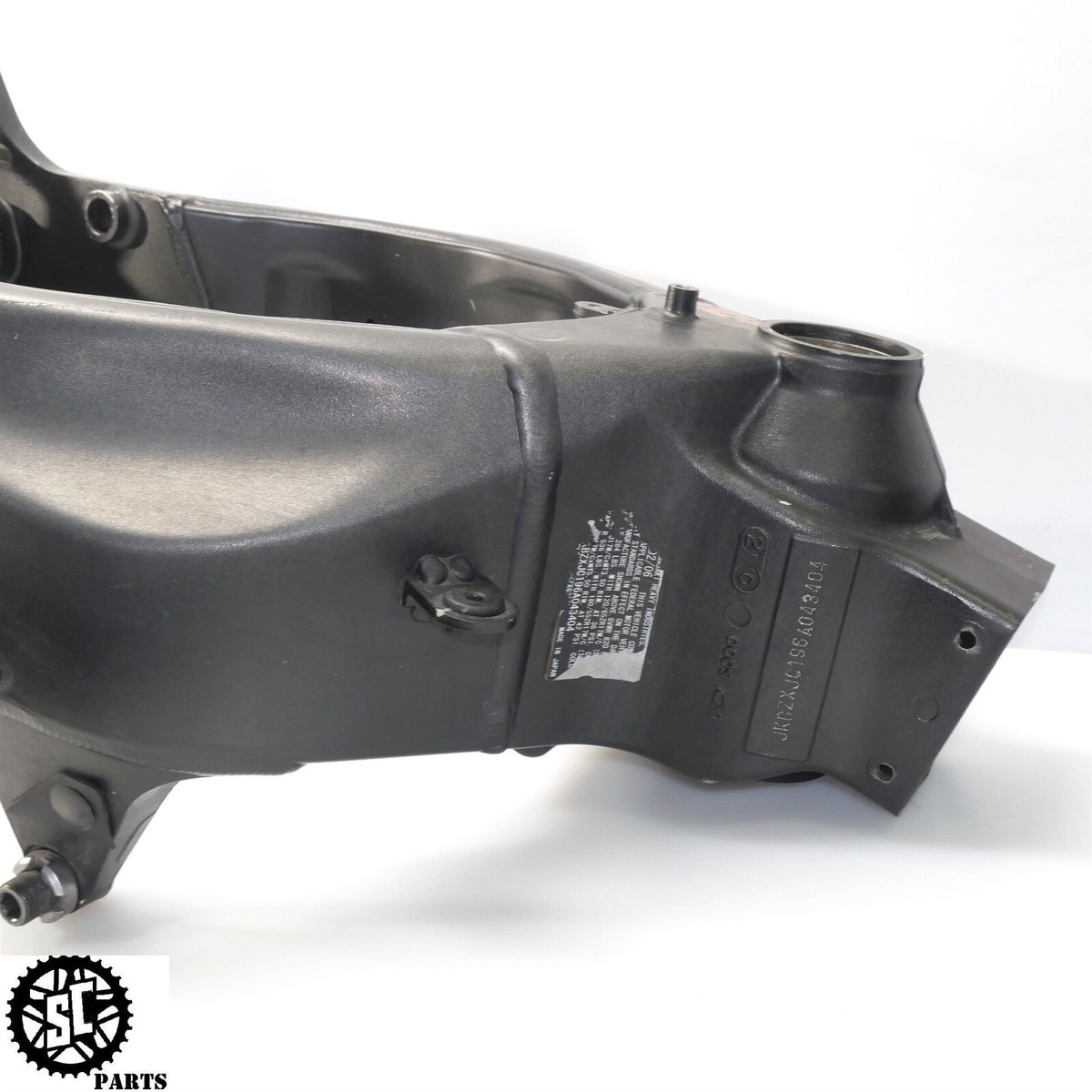 05 06 KAWASAKI NINJA ZX6R 636 MAIN FRAME CHASSIS *S* K24 | eBay