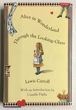 Alice Wonderland Looking-Glass Carroll 1994 BMC Hardcover w/ DJ Good Cond.