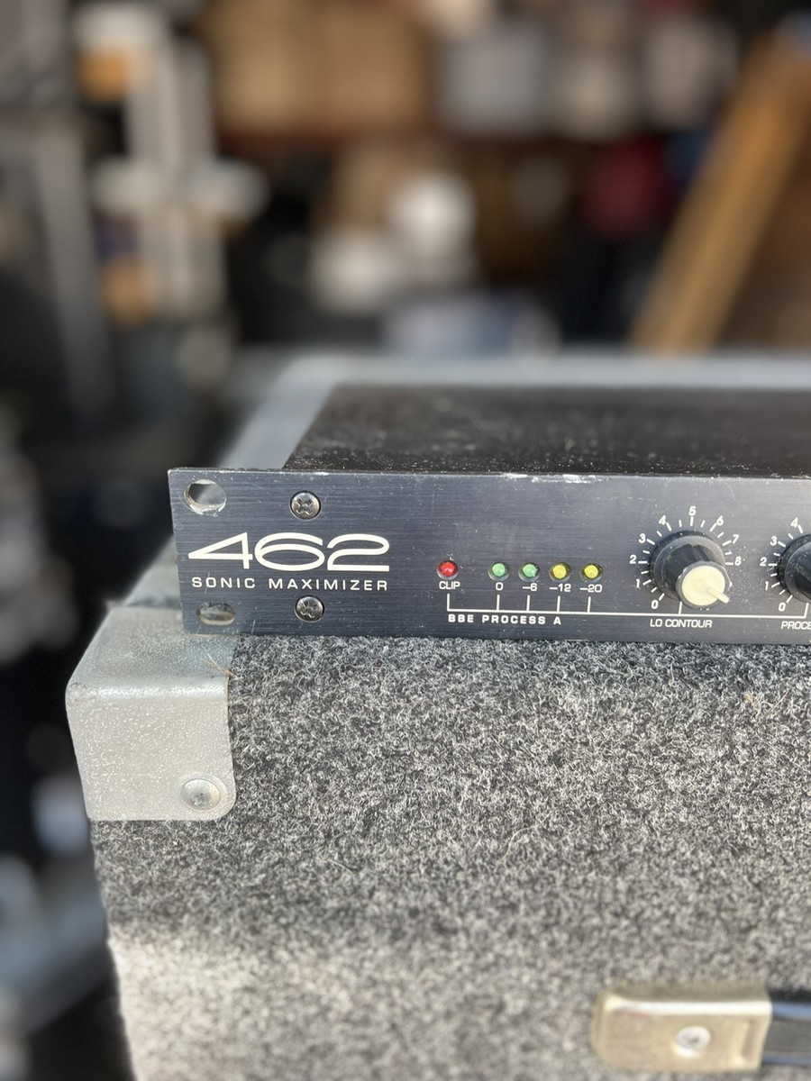 BBE 462 - 2 Channel Sonic Maximizer - Signal Processor & Enhancer