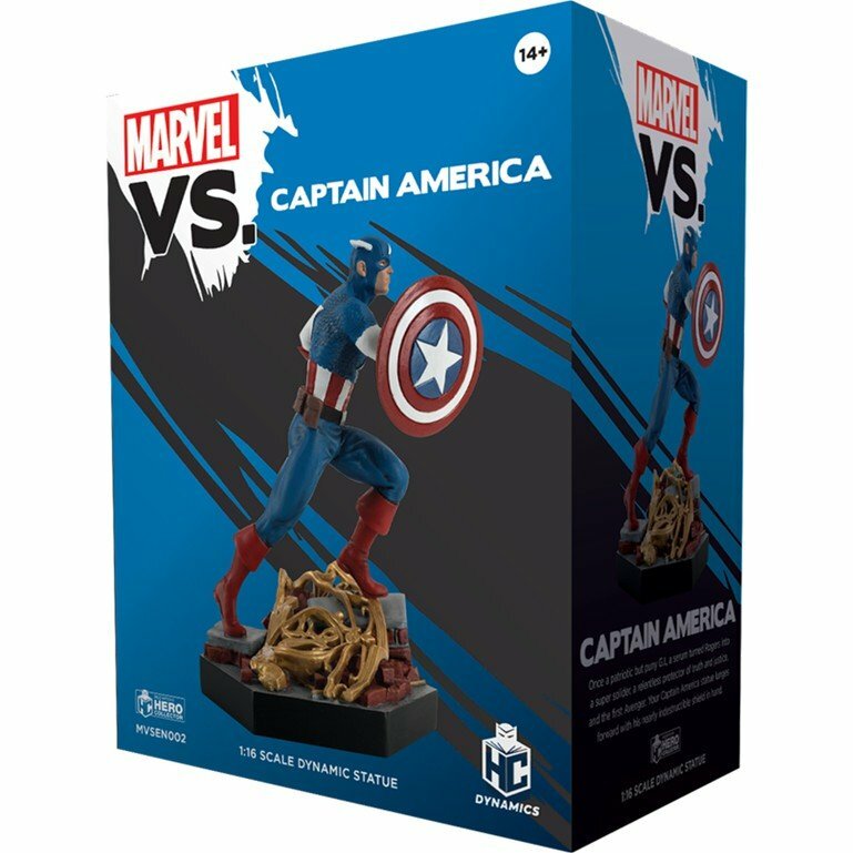 Thumbnail - Marvel - Statue Captain America Vs. (eaglemoss)