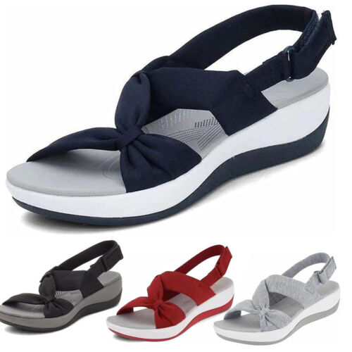 Summer Women's Arch Support Sandals Comfortable Orthopedic Sandals