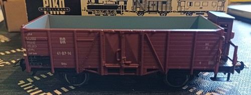 piko H0 offener Güterwagen Braun, 5/6451-10 DR | Zustand: Gebraucht