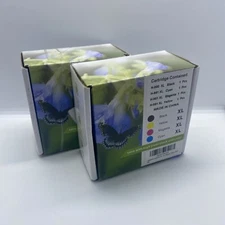 5 Pk 950XL 951XL Combo Compatible replacement hp 950 951 Ink Cartridges 2 Boxes