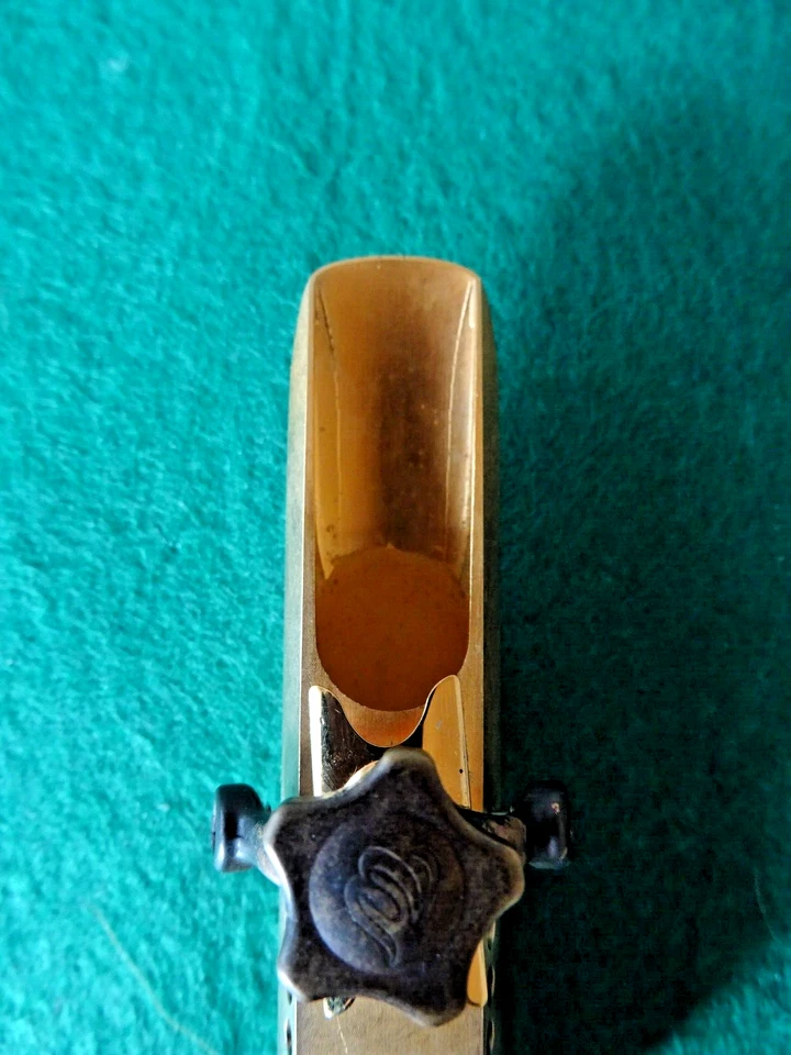 THEO WANNE AMBIKA 1 BOQUILLA DE METAL VINTIFICADO.  ENTONACIÓN OSCURA Foto 3 de 4