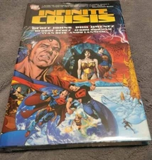 Infinite Crisis (DC, 2006) Geoff Johns Phil Jiminez - OOP Rare Sealed Hardcover