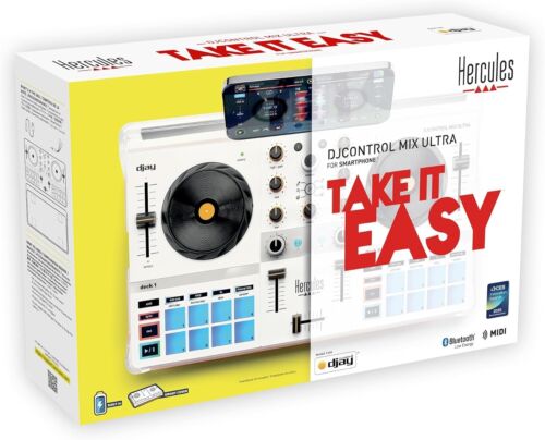 Hercules DJControl Mix Ultra Mobile DJ Controller for Smartphones (iOS/Android) - Picture 4 of 11