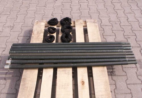 LAMINATE TELESCOPIC POLE 10 METRE SET - Photo 4/14