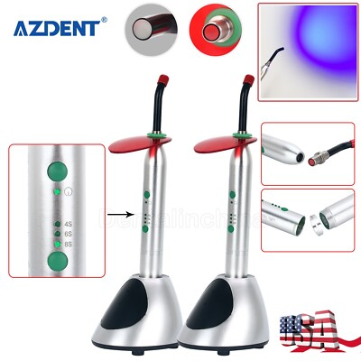 #ad Dental Orthodontics Cordless LED Curing Light High Power 2700mw c㎡ 8s 6s 4s YS C $458.11