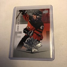 Jamie Lee Rattray 2021 Upper Deck Team Canada Women Base Card #44