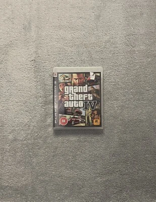 Grand Theft Auto IV (Sony PlayStation 3, 2008) - Photo 1/3
