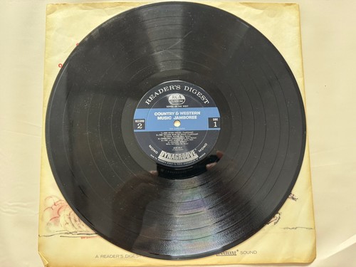 Country And Western Jamboree 3 Record Set LP Vinyl RD44 M Readers Digest 1963 - Picture 12 of 16