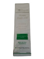 The Organic Pharmacy Rose Bath Oil 100ml