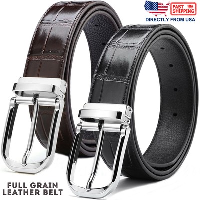top grain leather belt