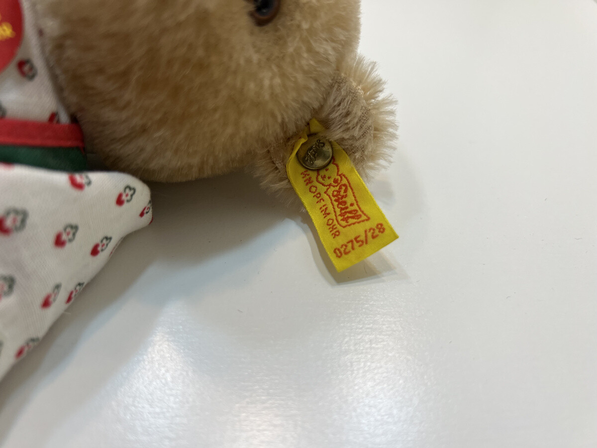 Steiff 0275/28 teddy bear girl with dirndl 28 cm | eBay