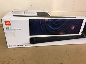 jbl bar 2.1 soundbar home theater bluetooth hdmi 300w