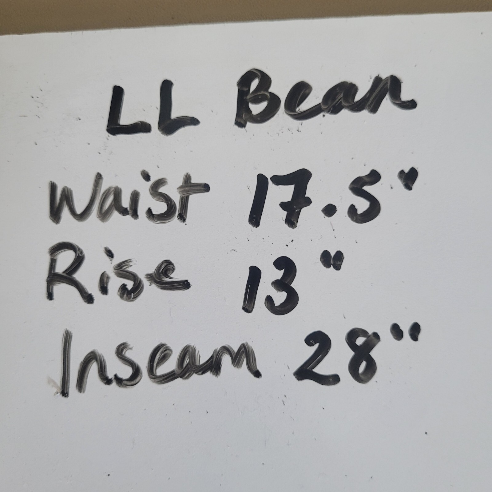 LL Bean NEW Heat Keepers Long Underwear Men's Size XL White Base Layer Pants thumbnail 7