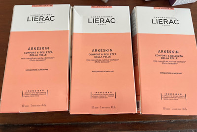 LIERAC ARKÉSKIN Nahrungsergänzungkapseln Wechseljahre 60 St- OVP  NP 29,95