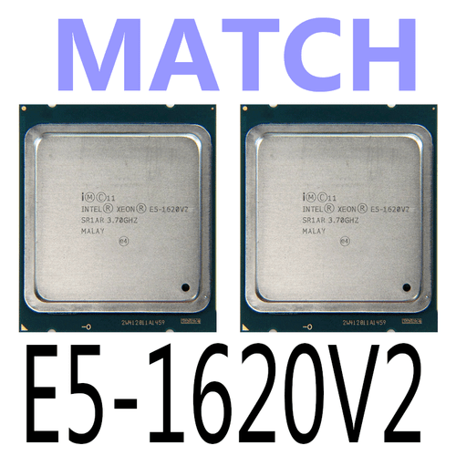 intel Xeon E5-1620 E5-1620 V2 E5-1650 E5-1660 E5-1660 V2 CPU Processor - Picture 3 of 6