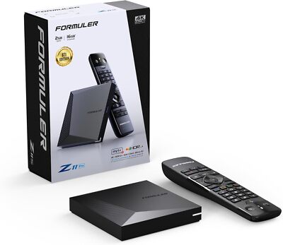 Formuler Z11 Pro BT1 Android 11 Dual Band 5G wifi 2GB 16G 4K Bluetooth Remote