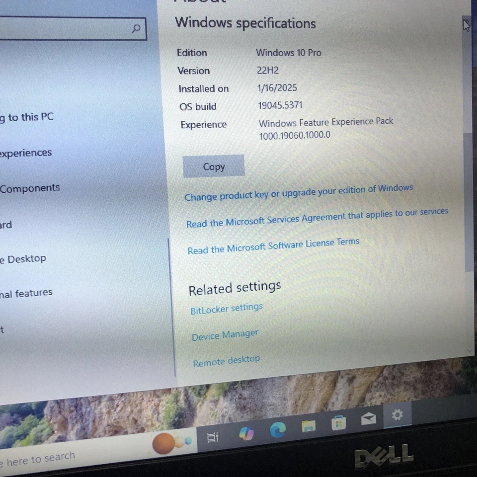 Laptop Dell Latitude E5520 i5-2520M 2,50 GHz 4 GB RAM 128 GB SSD Win 10 Pro. 15,6_’ Foto 4 de 4