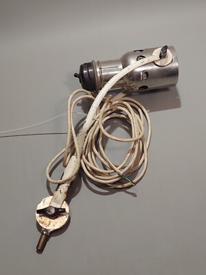 Original Hanau Sollux Quarzlampe Schreibtisch- Büro Lampe  '40er Jahre 