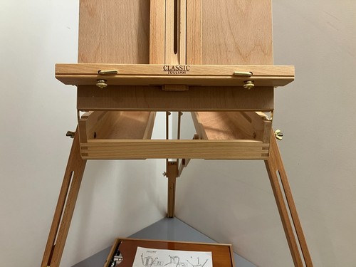 Jullian Full Classic French Easel Beechwood With Carrying Bag RRP £299.95 - Picture 3 of 8