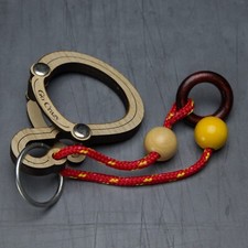 Go Crazy - Ring and Rope Puzzle - Level 8 - Siebenstein Spiele