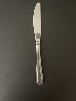 ROSE PETAL TRIO Rogers Co. Korea Stainless KNIFE 8 1/2''