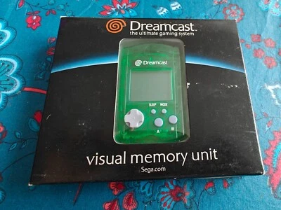 Virtual Memory Unit (VMU) (SEGA Dreamcast, 2000) Original Neuf en Boite RARE! - Photo 1/4