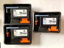 3 x HP 789 Druckkopf HP DesignJet L25500 / CH612A CH613A CH614A Printhead Set